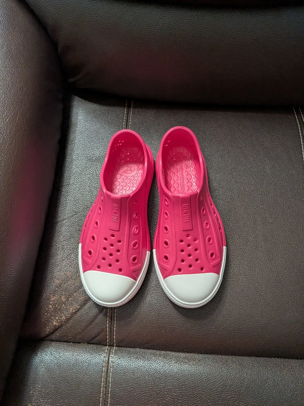 Converse Kids' Pink Slip-On Water Shoes